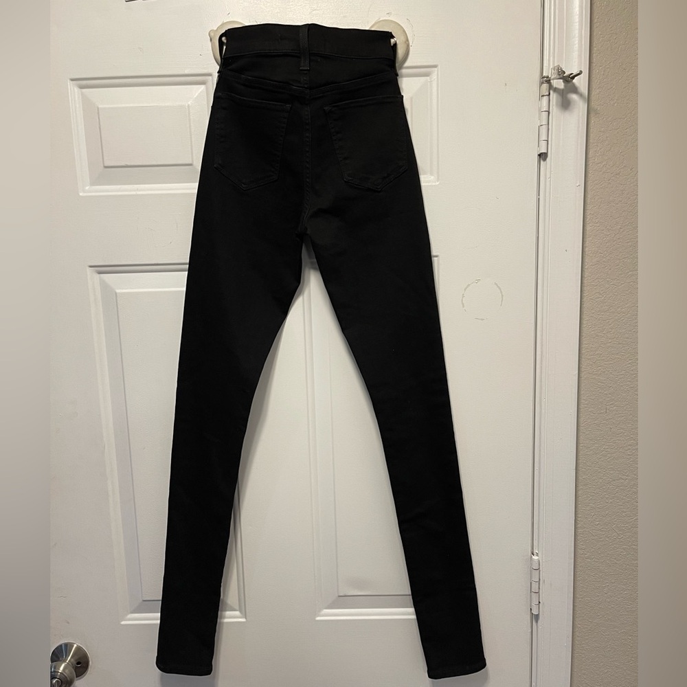 New THE TWIGGY
TALL HIGH RISE SKINNY // FLAWLESS // 34" INSEAM // BLACK size 23 - Picture 9 of 9